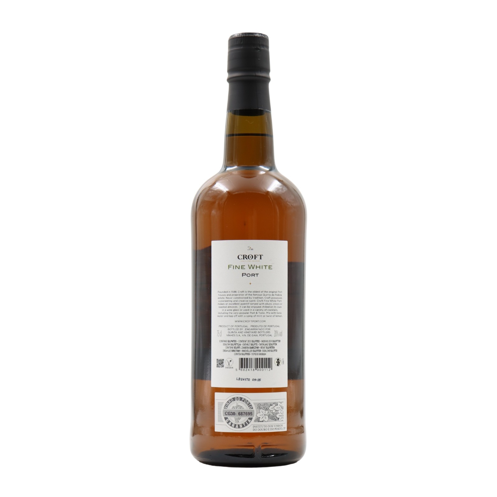 Croft White Portwein