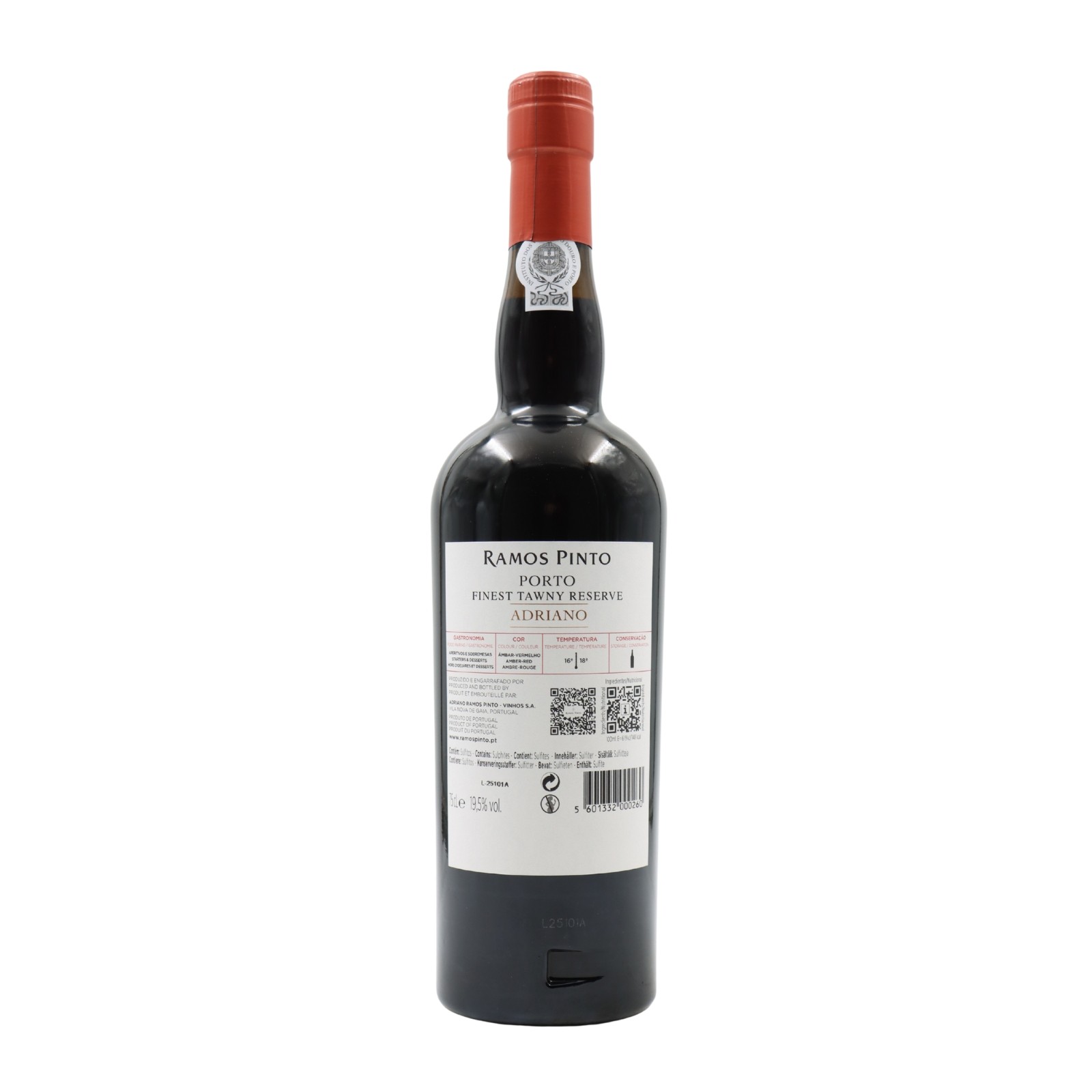 Ramos Pinto Adriano Tawny Reserve Port
