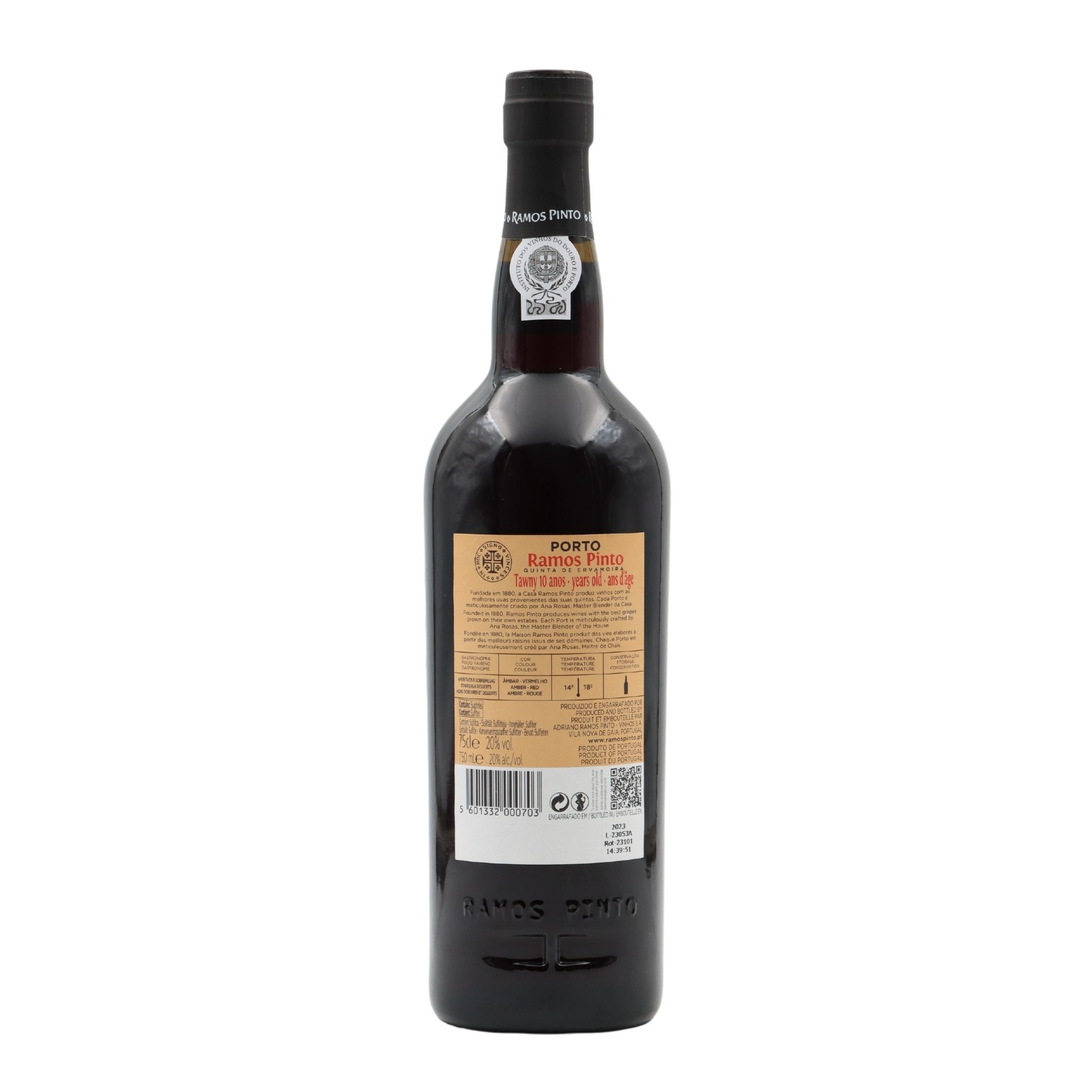Quinta de Ervamoira 10 years Tawny Port