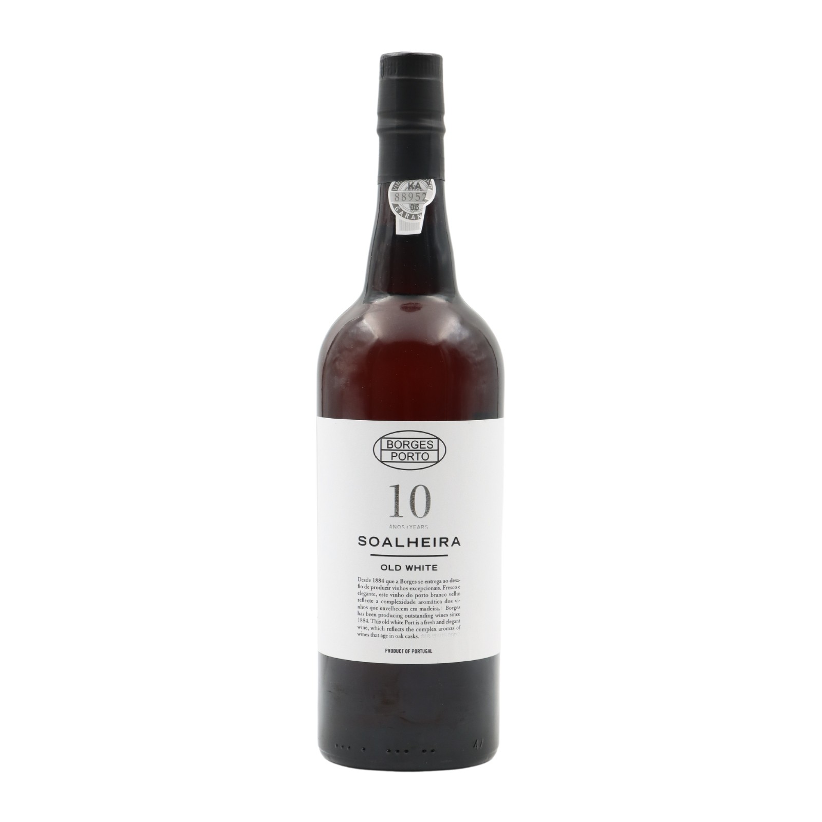 Borges Soalheira 10 anni White Porto