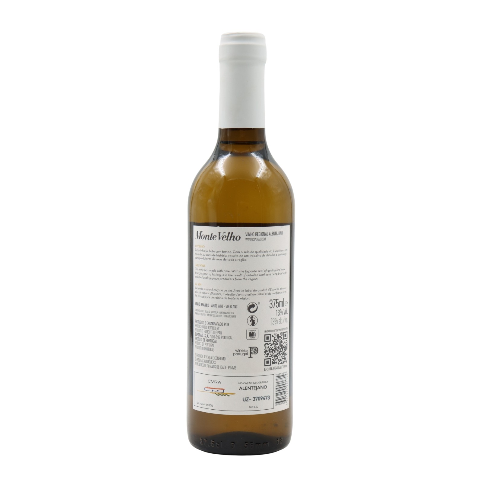 Monte Velho 375ml White 2024