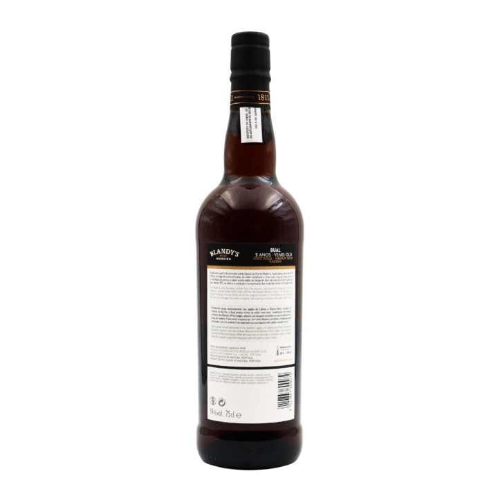 Blandys 5 anni Boal Madeira