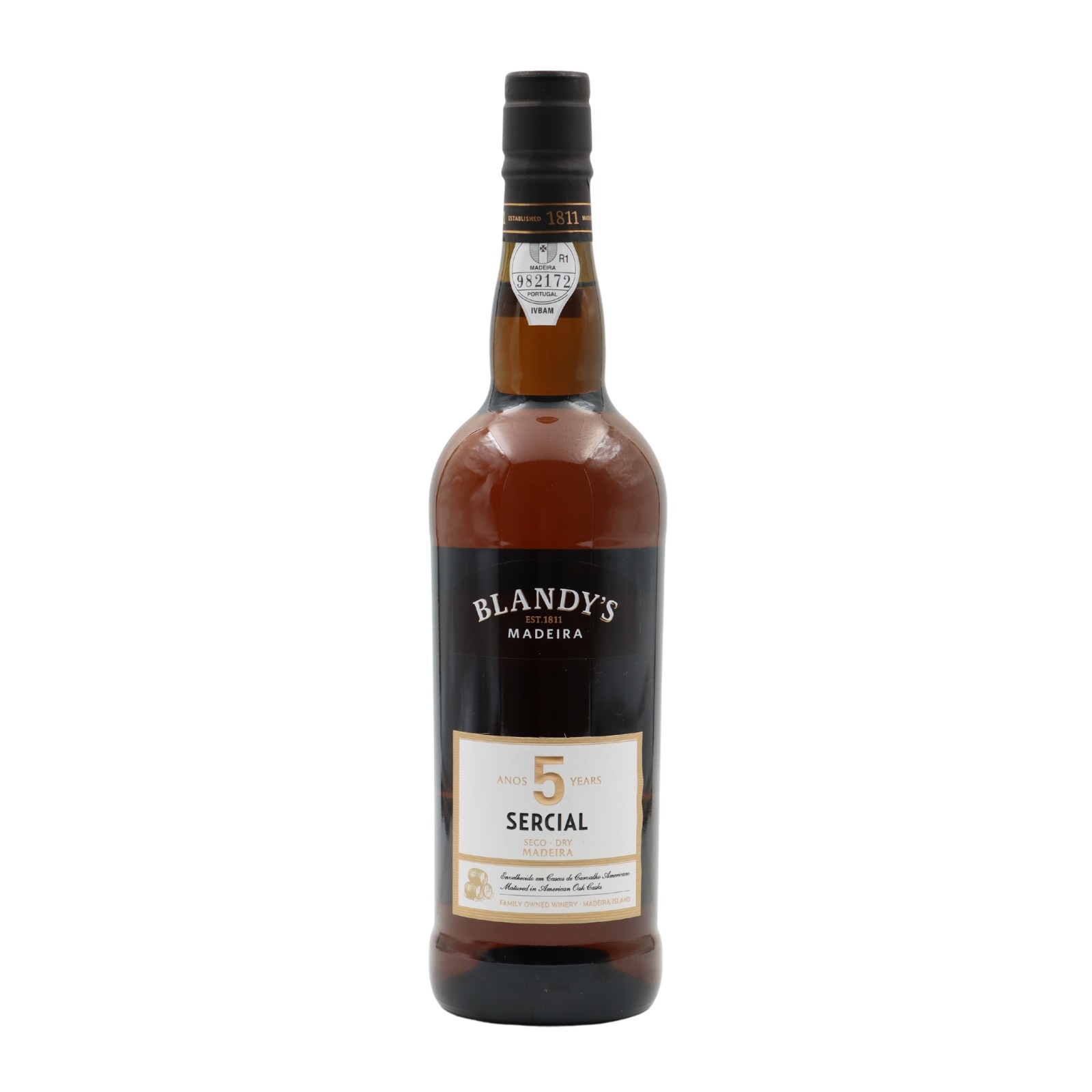 Blandys 5 years Sercial Madeira