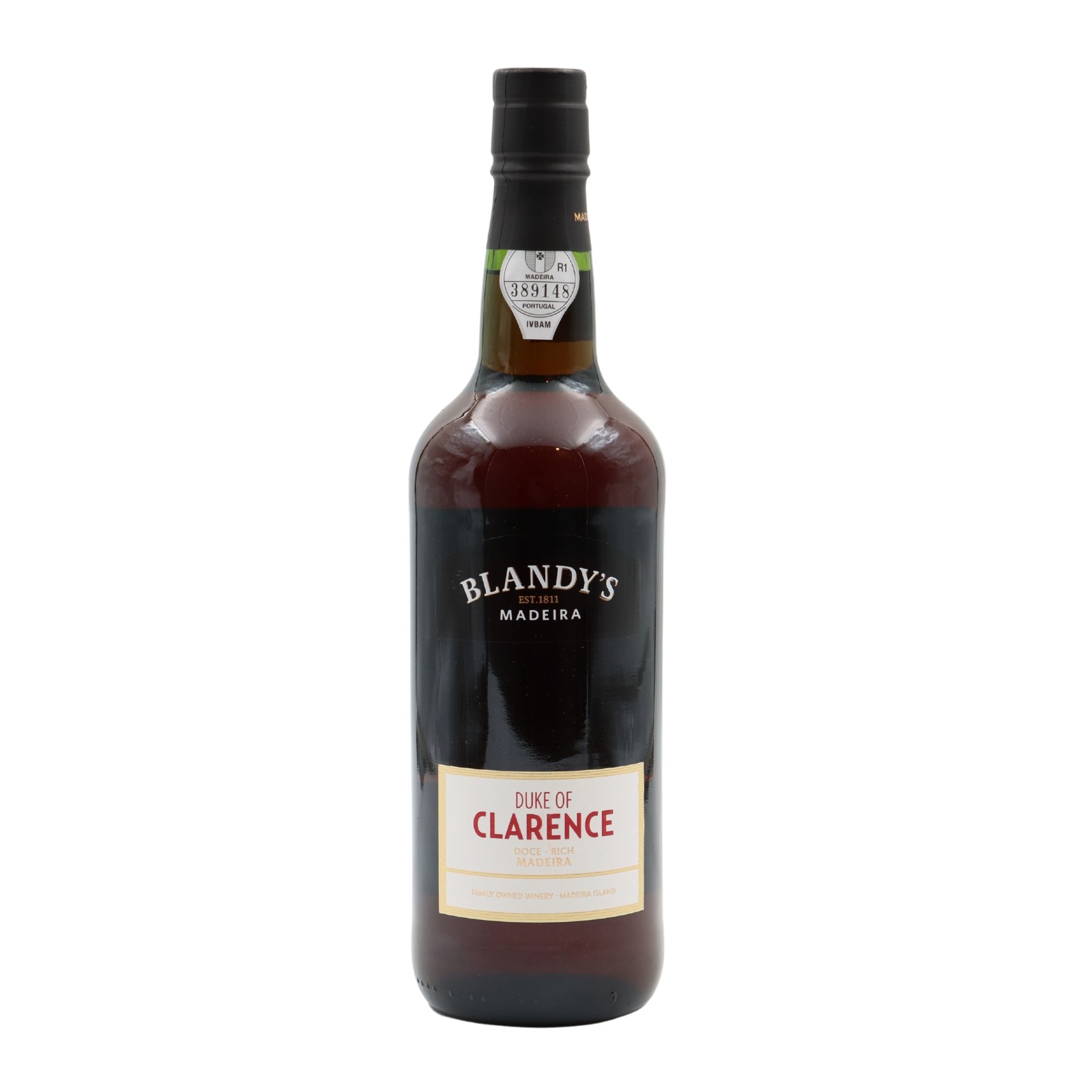 Blandys Duke of Clarence Rich Madeira