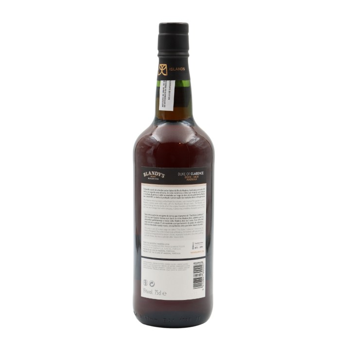 Blandys Duke of Clarence Rich Madeira