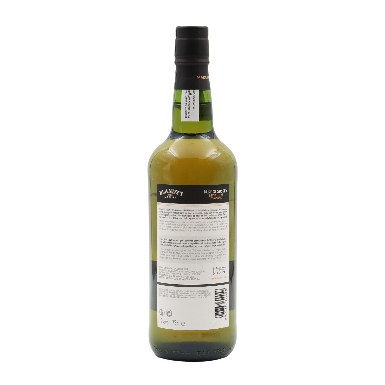 Blandys Duke of Sussex Special Dry Madeira