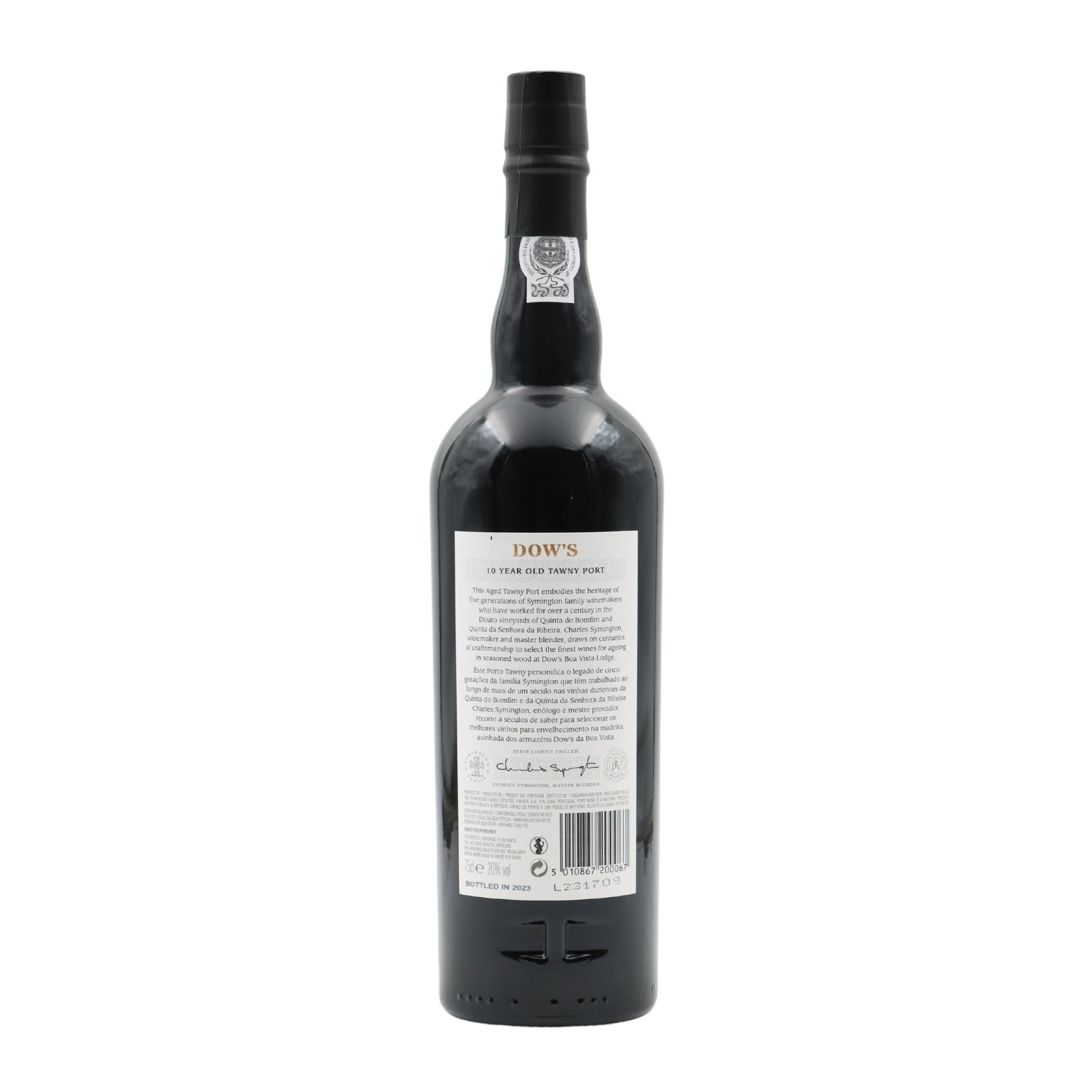 Dows 10 jahre Tawny Portwein