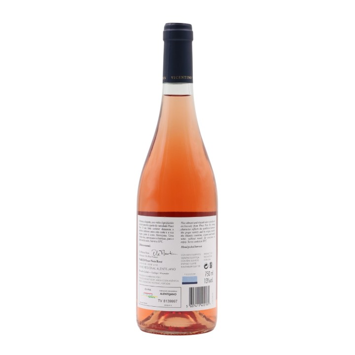Vicentino Naked Pinot Noir Rosato 2024