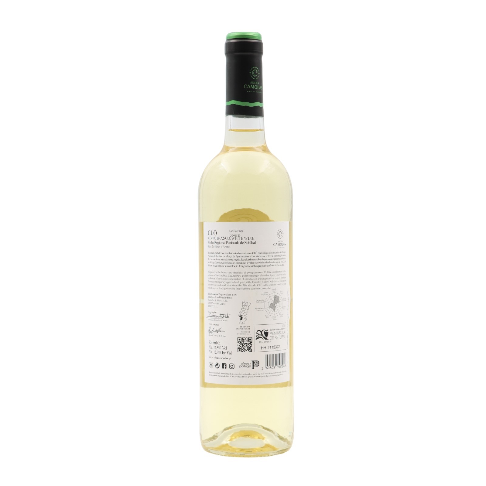 Camolas Clô Blanc 2024