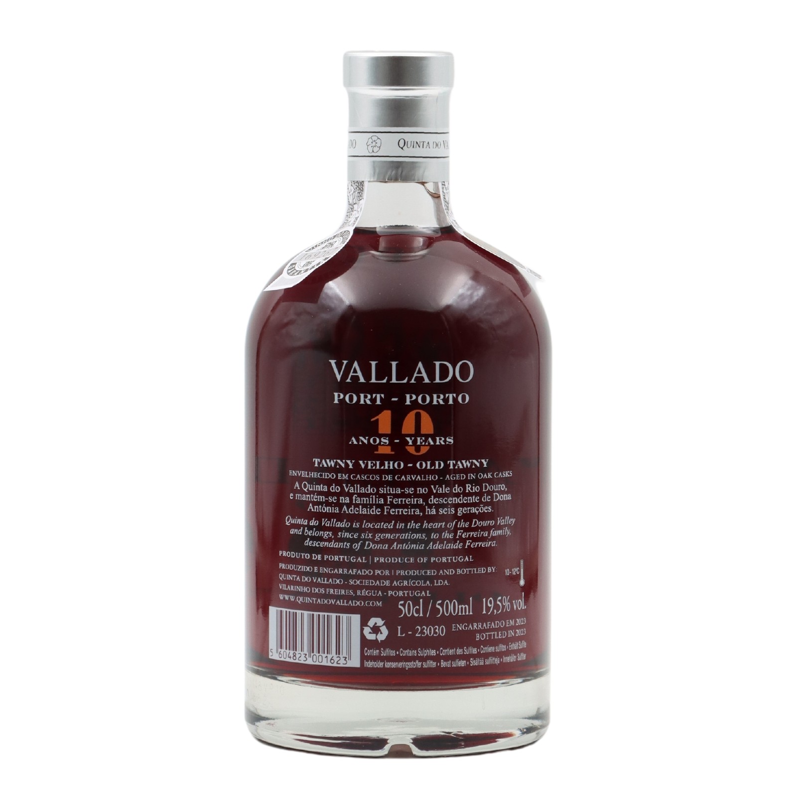 Vallado 10 jahre Tawny Portwein