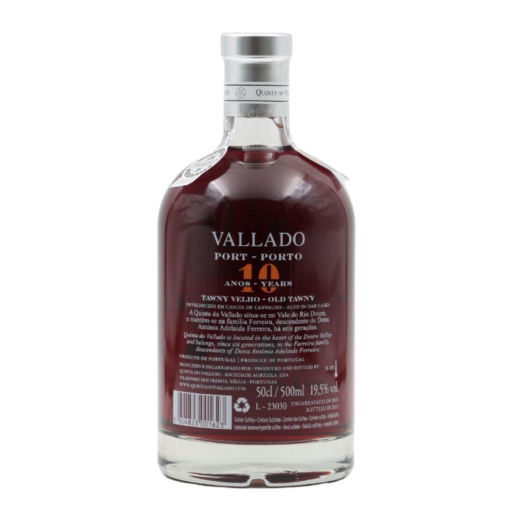 Vallado 10 jahre Tawny Portwein