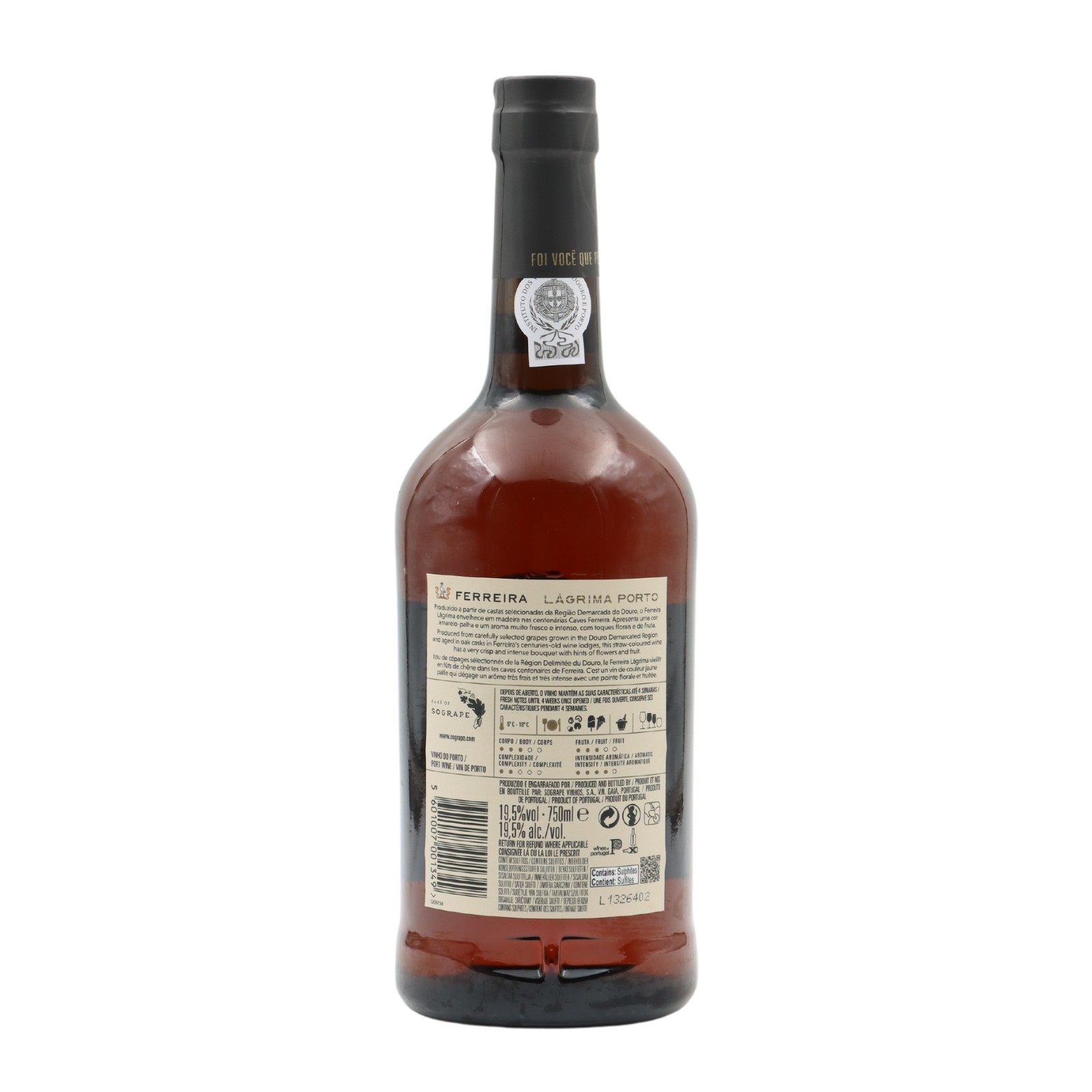 Ferreira Lágrima White Portwein