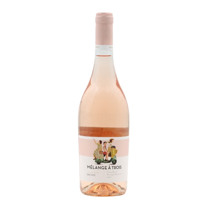 Quinta dos Carvalhais Mélange à 3 Rosé 2024
