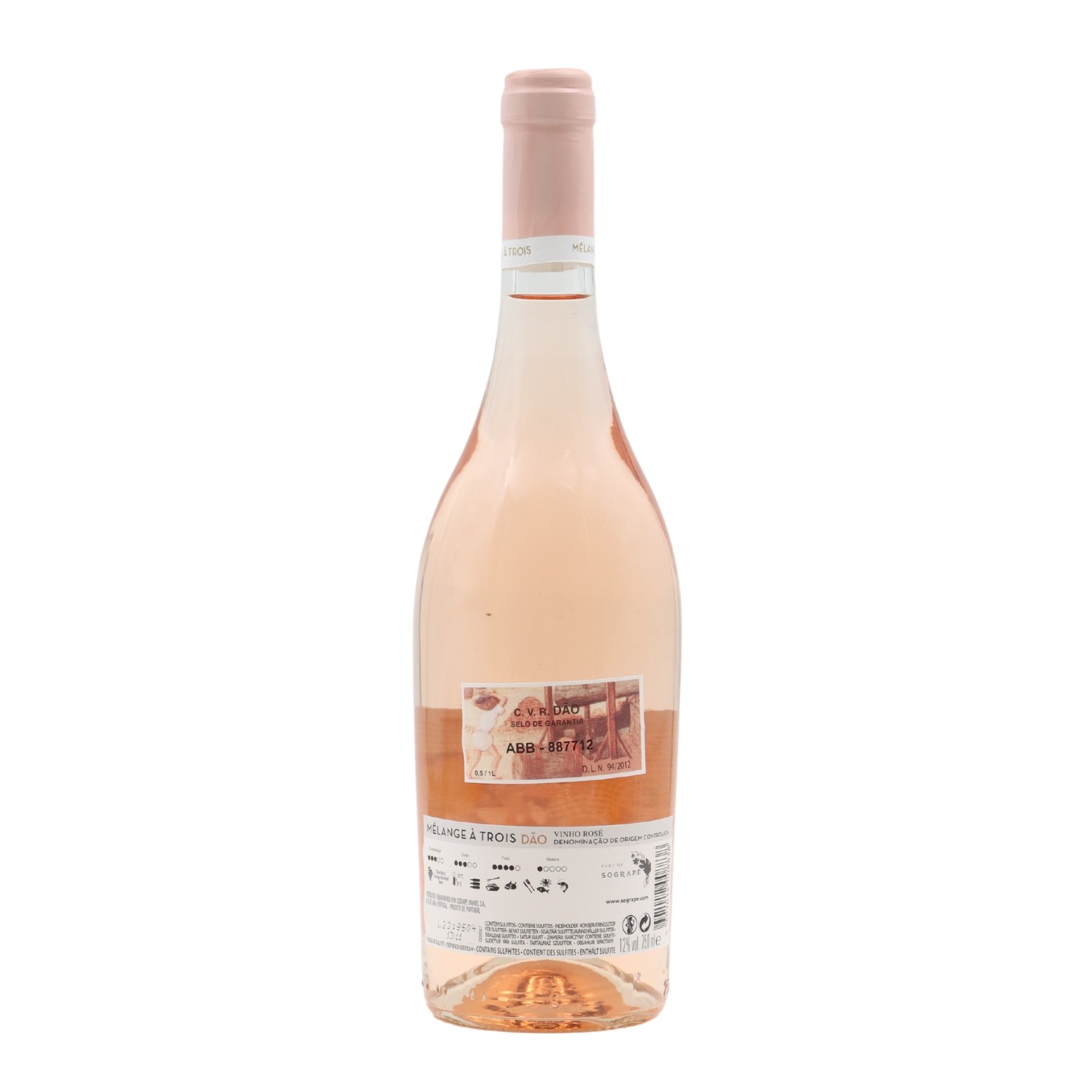 Quinta dos Carvalhais Mélange à 3 Rosé 2024