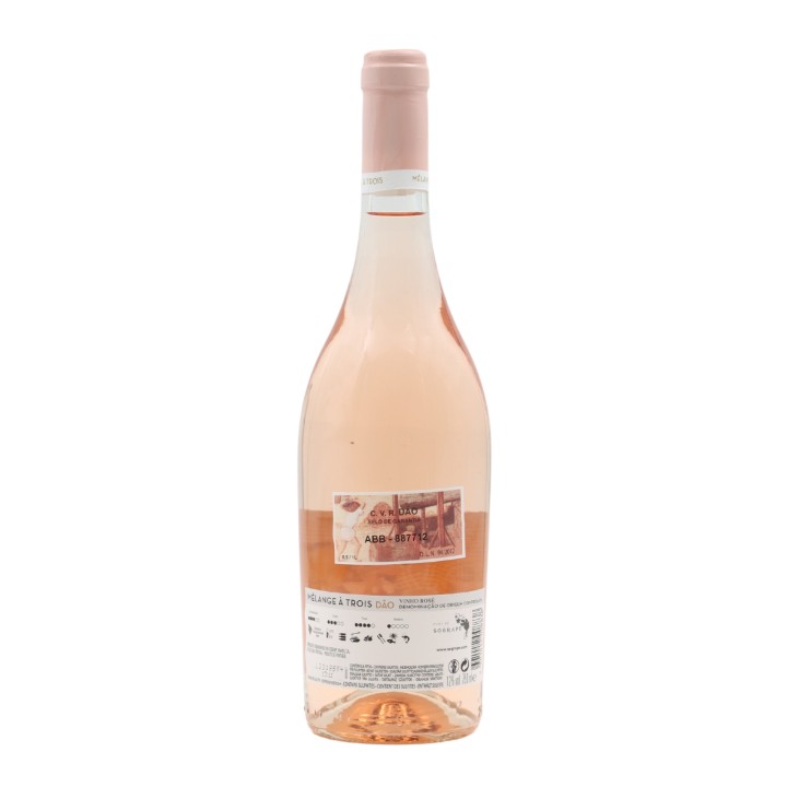 Quinta dos Carvalhais Mélange à 3 Rosé 2024