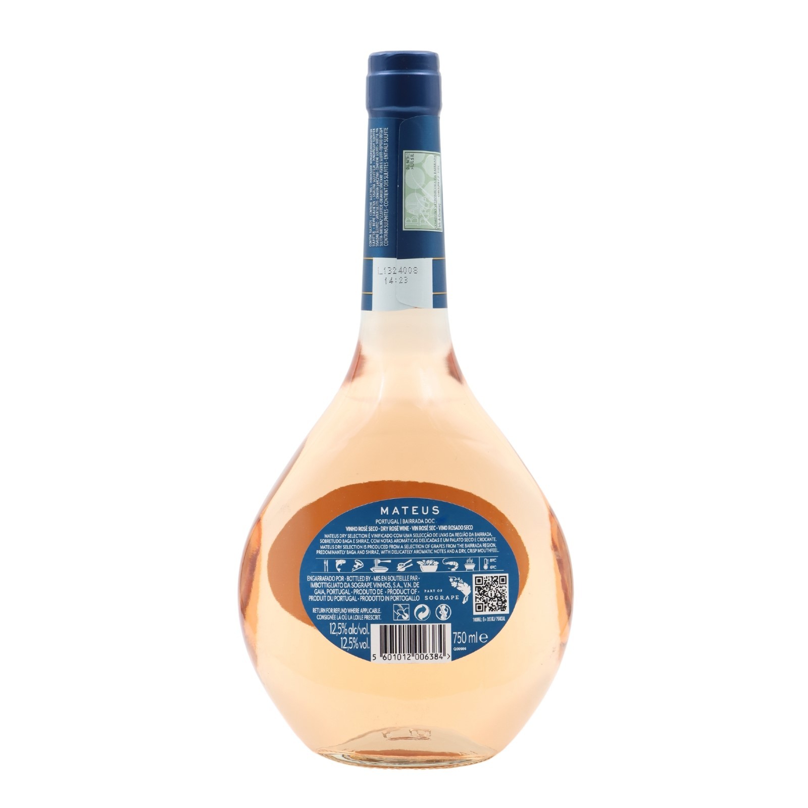 Mateus Dry Rosé 2024