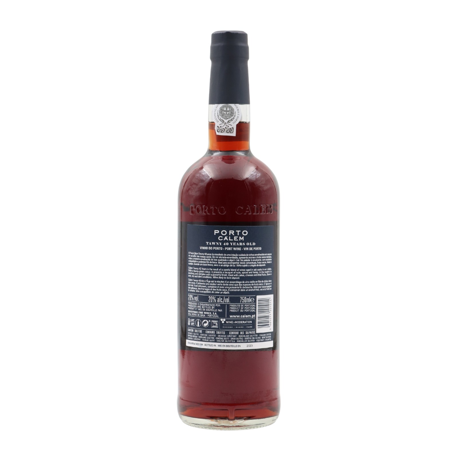 Calem 40 anni Tawny Porto