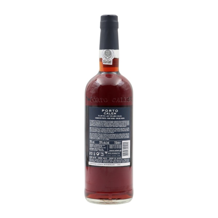 Calem 40 anni Tawny Porto