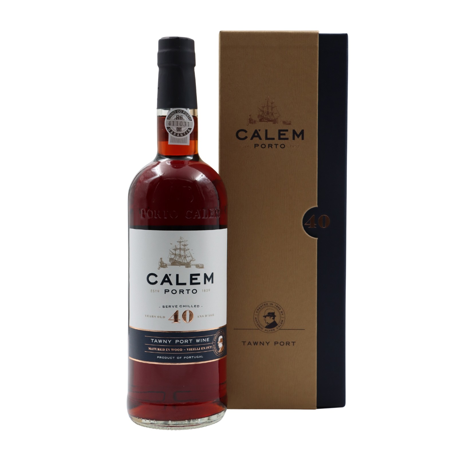 Calem 40 anni Tawny Porto