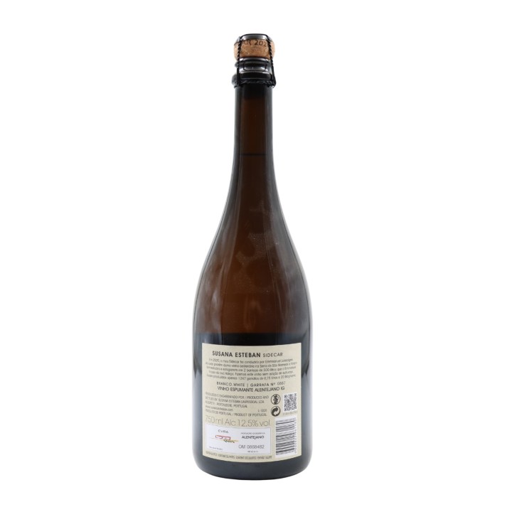 Susana Esteban Side Car Brut Pétillant 2020