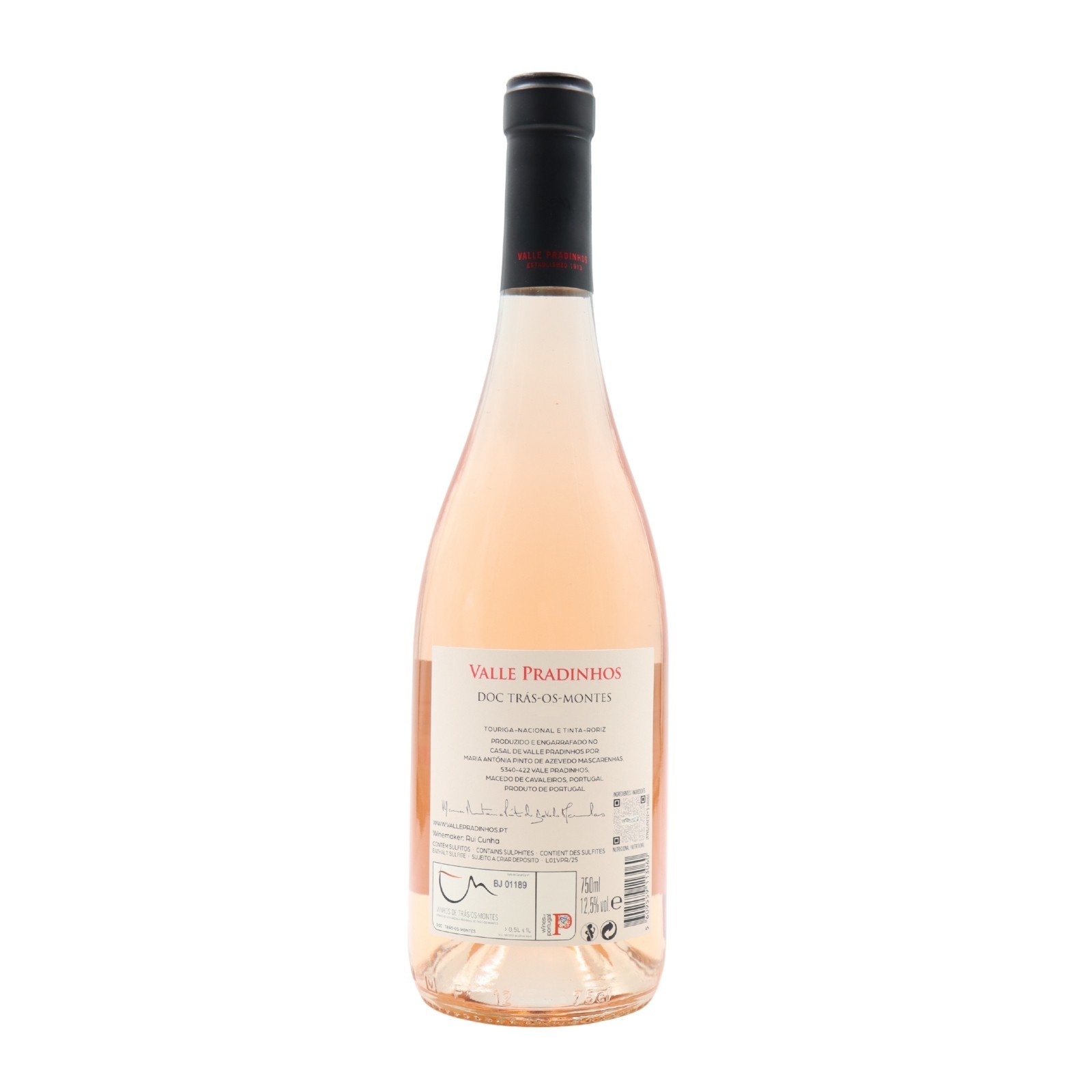 Valle Pradinhos Rosé 2024