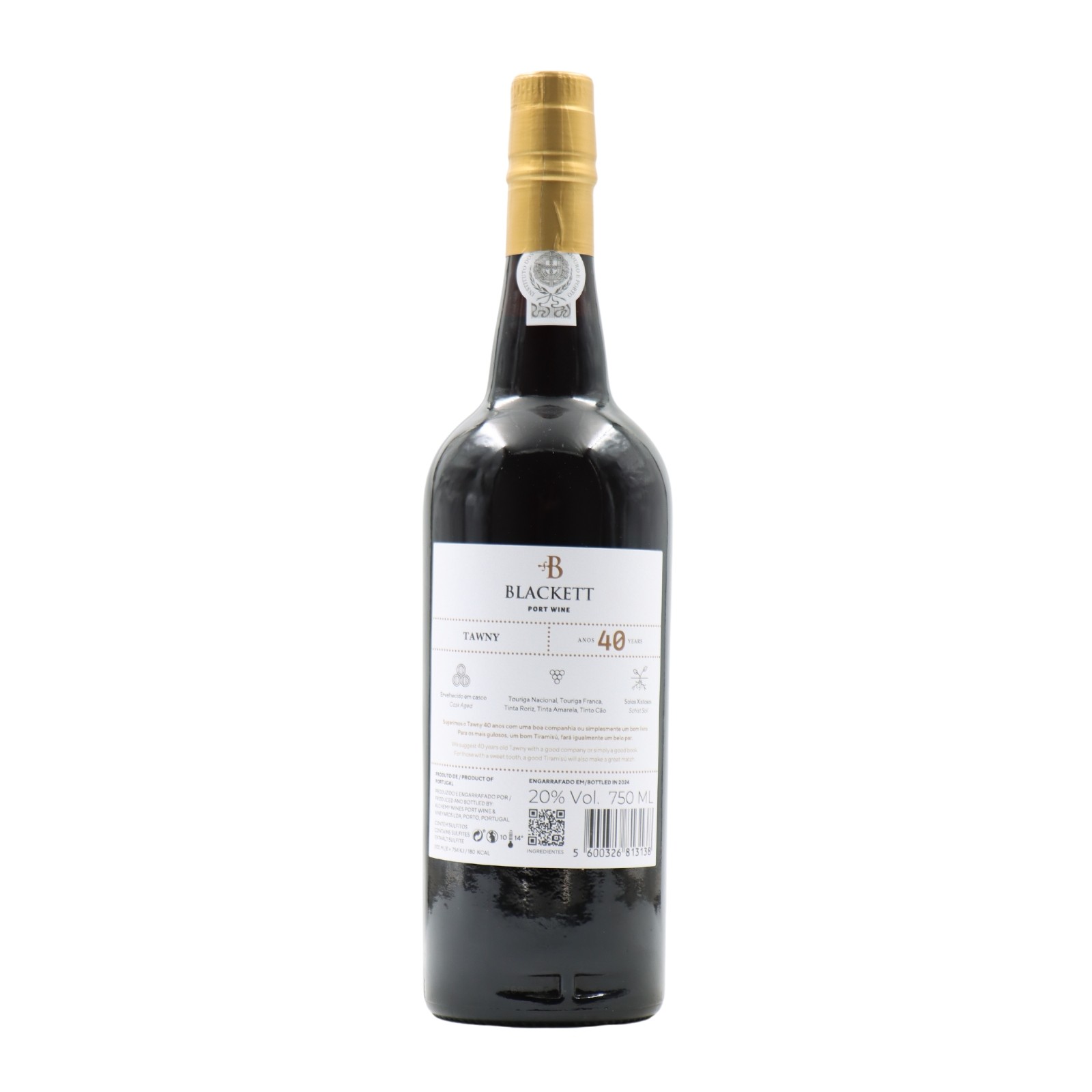 Blackett 40 años Tawny Porto