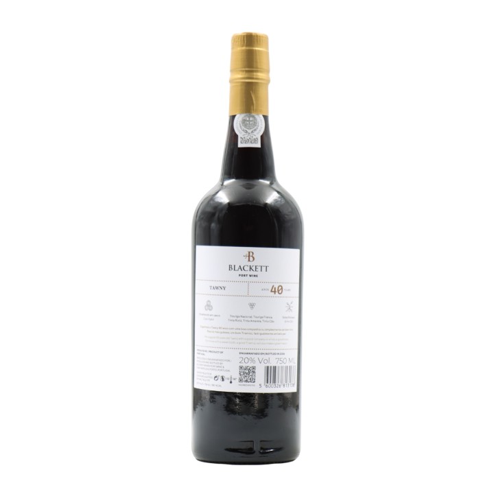 Blackett 40 años Tawny Porto