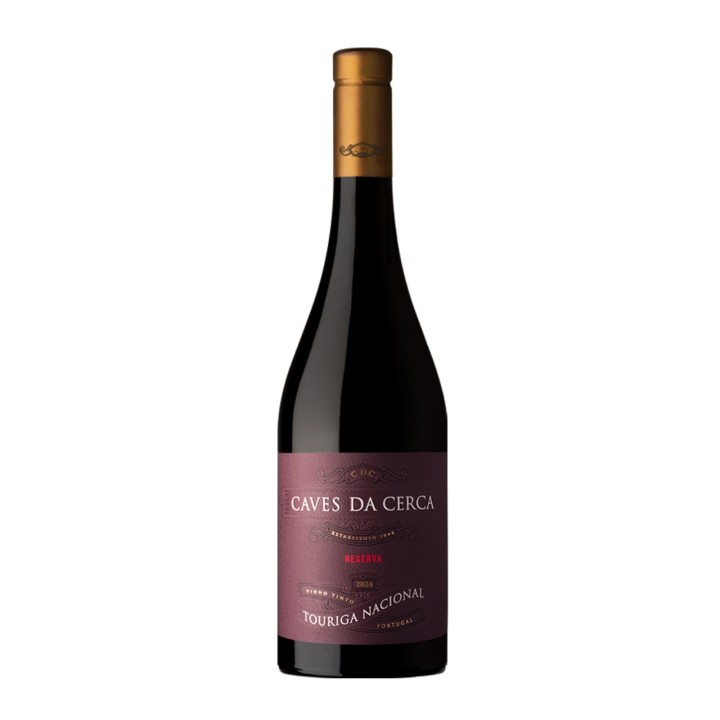 Caves da Cerca Touriga Nacional Réserve Rouge 2024
