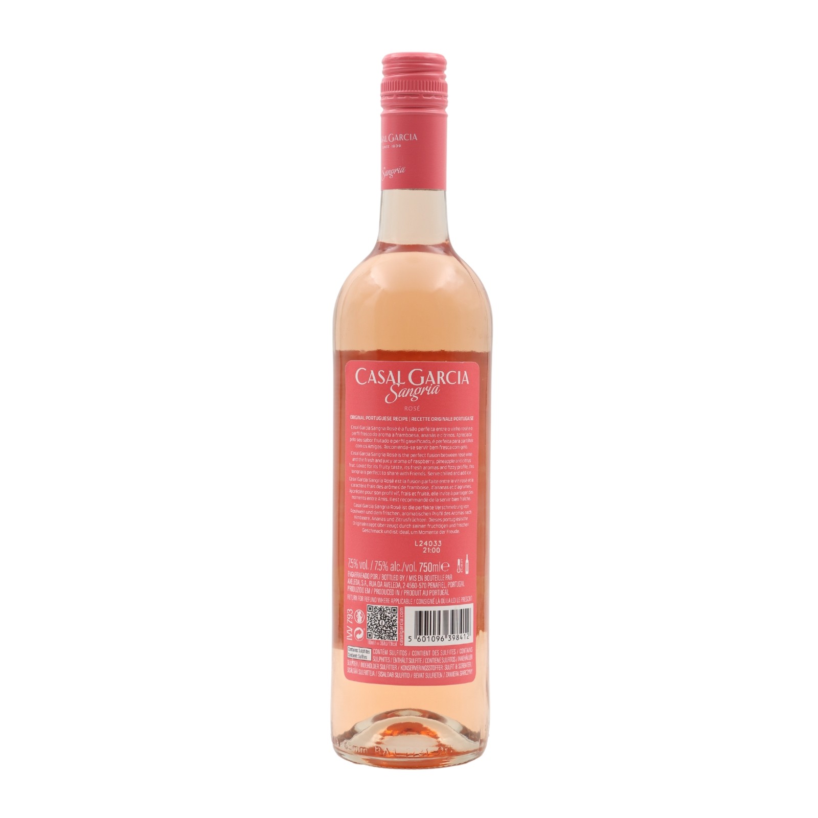 Casal Garcia Rosado Sangria