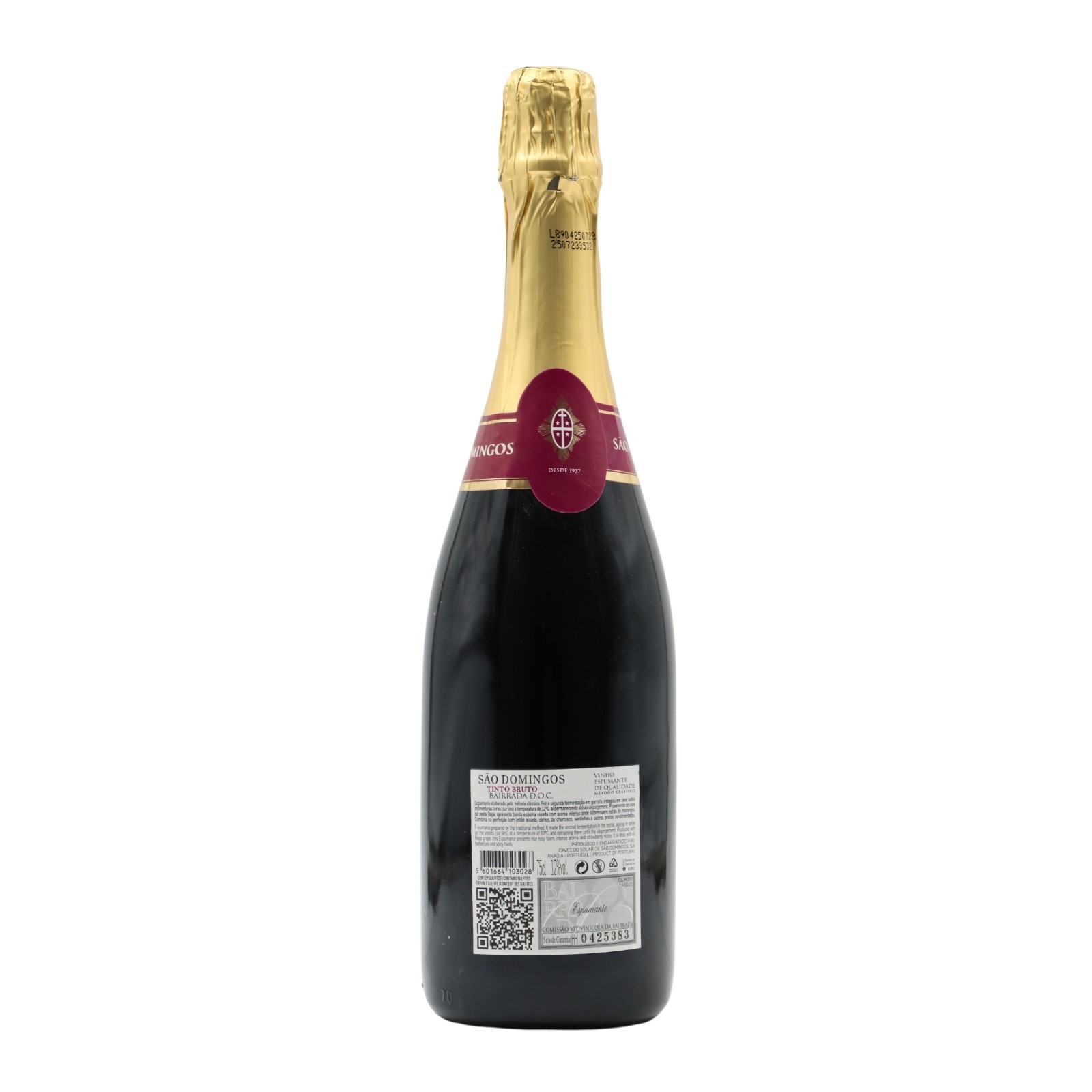 São Domingos Red Brut Sparkling 2022
