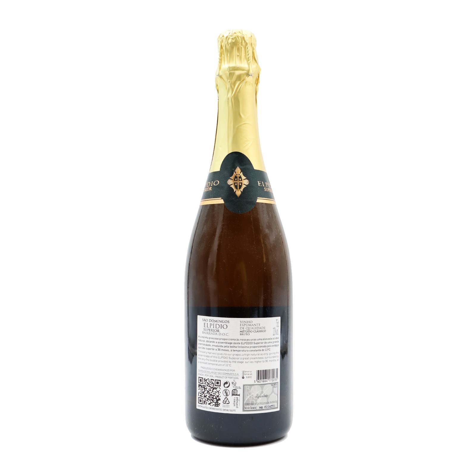 São Domingos Elpídio Superior Brut Sparkling 2018