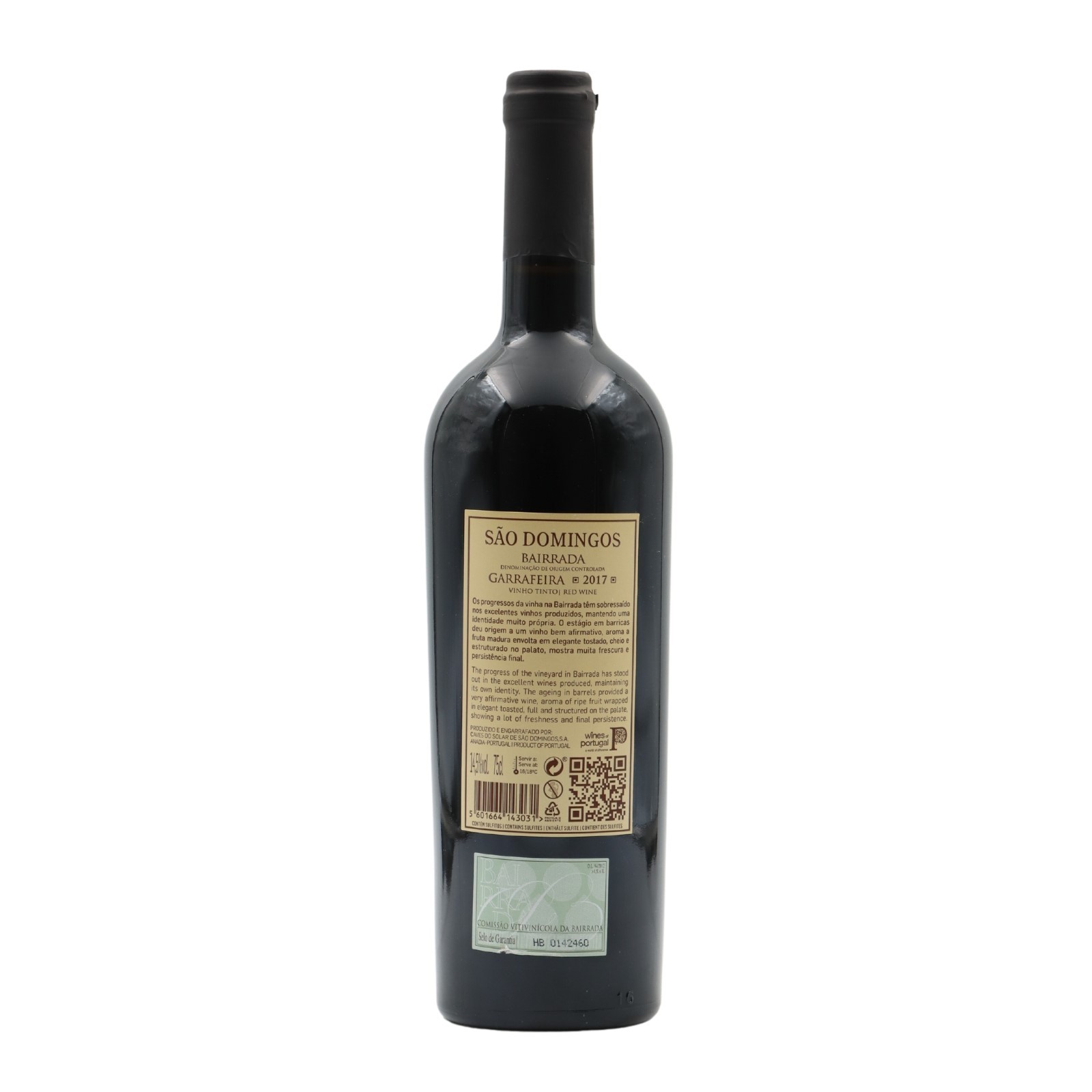 São Domingos Bairrada Garrafeira Rouge 2018