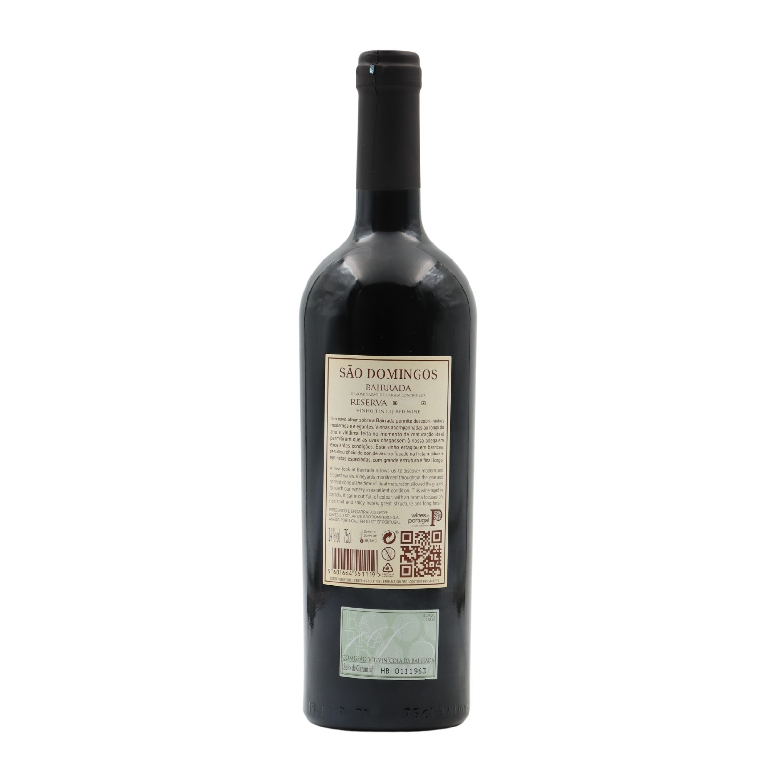 São Domingos Bairrada Réserve Rouge 2020