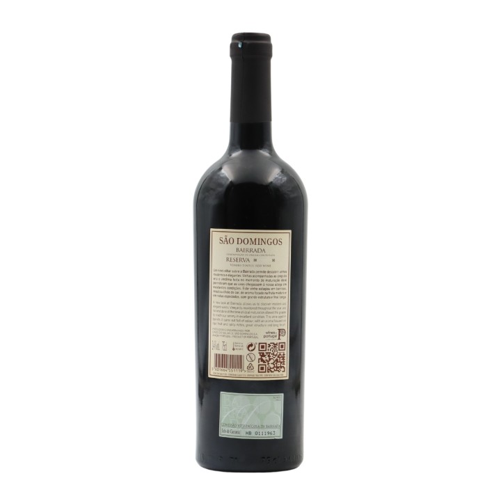 São Domingos Bairrada Réserve Rouge 2020