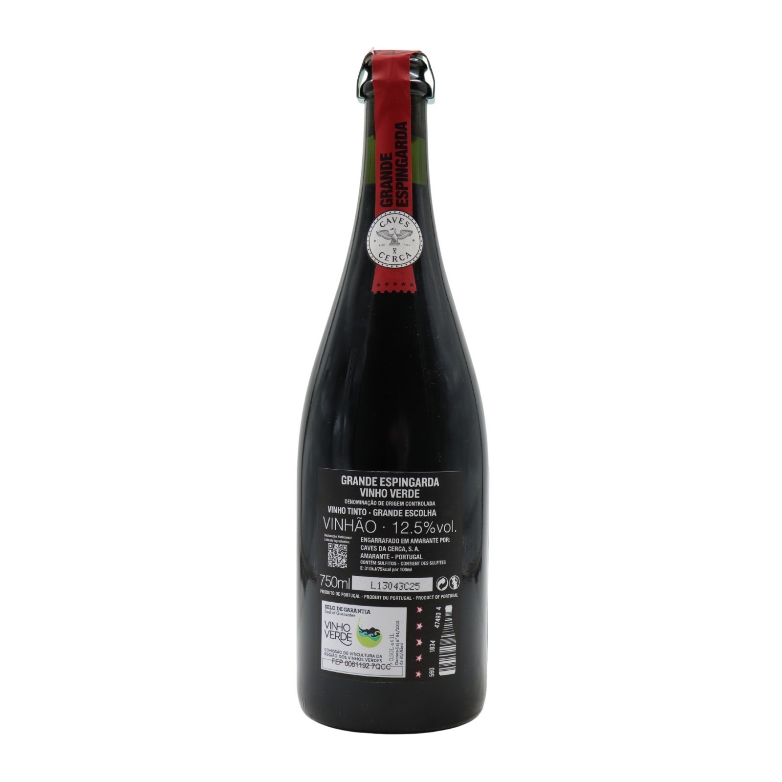 Grande Espingarda Vinhão Grand Selection Rot 2024