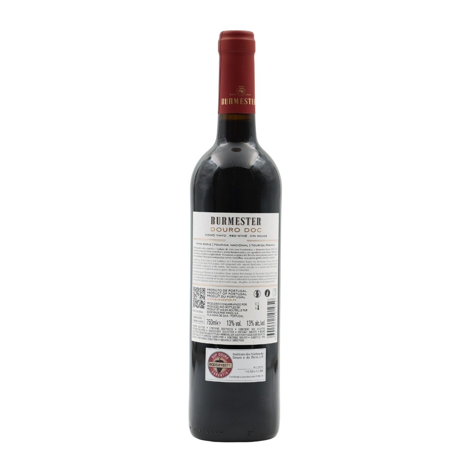 Burmester Red 2023