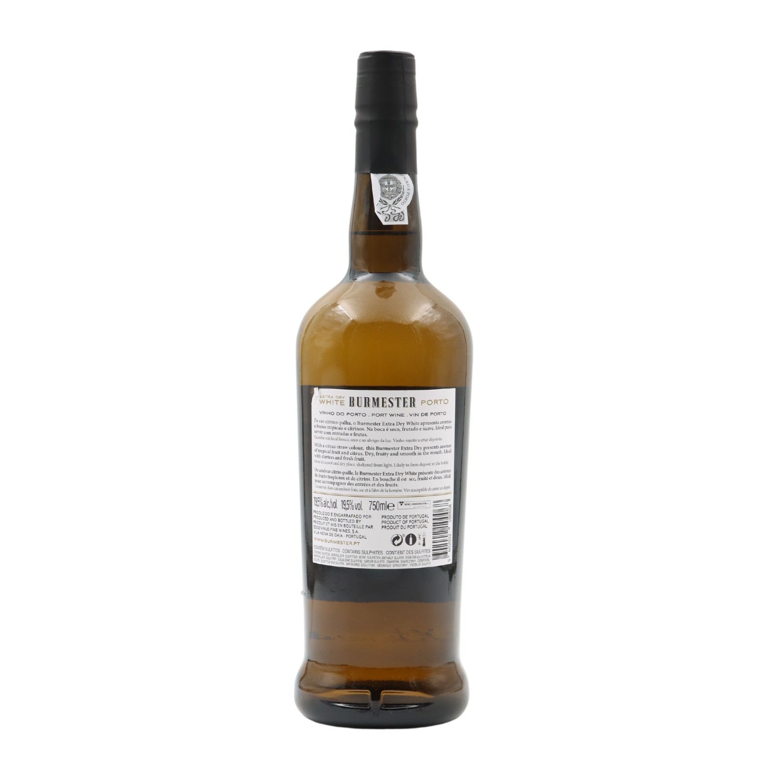 Burmester Extra Dry White Porto