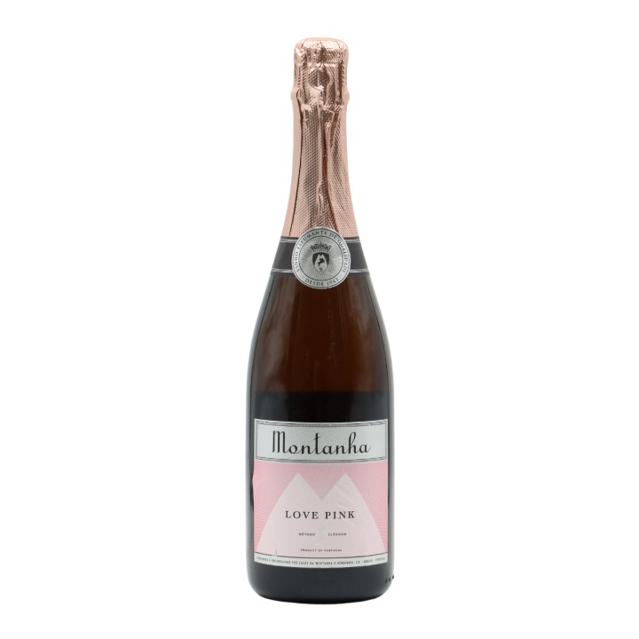 Montanha Reserve Love Pink Brut Sparkling