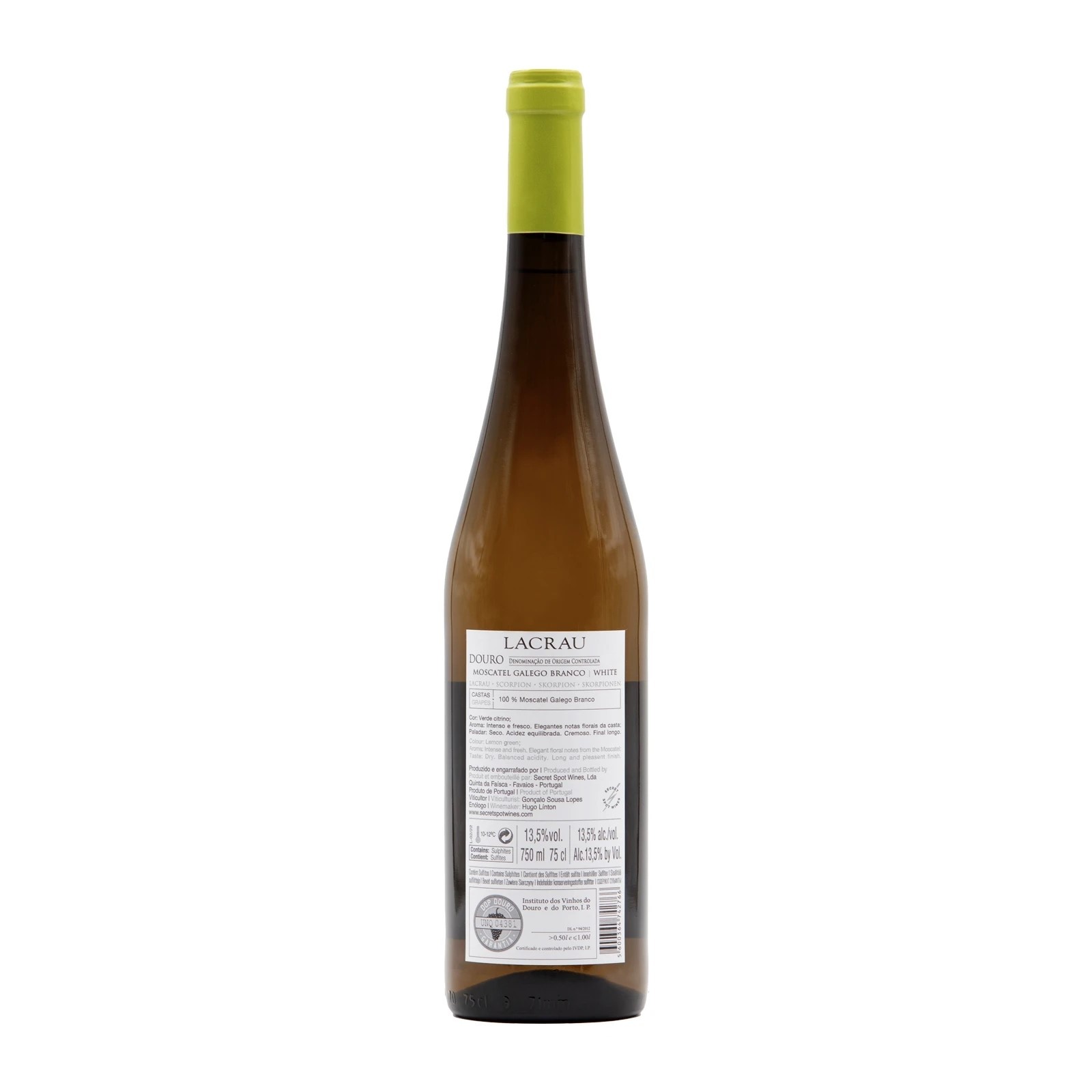 Lacrau Moscatel Galego White 2024