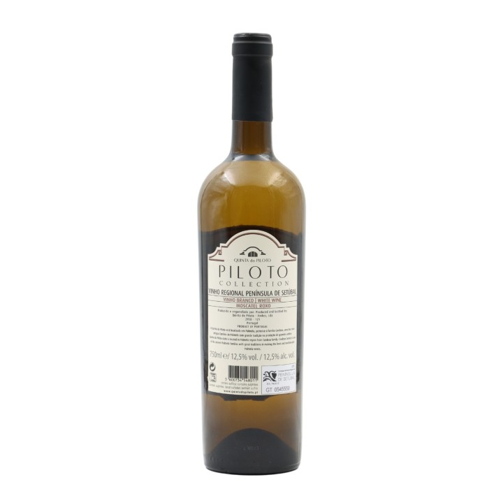 Quinta do Piloto Collection Roxo White 2024