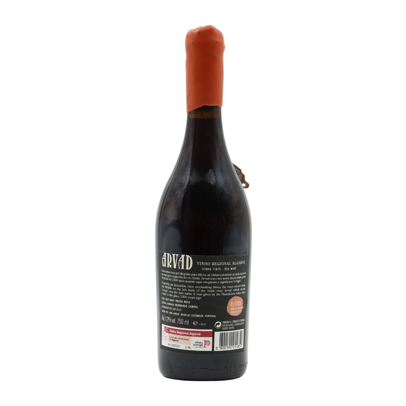 Arvad Negra Mole Rouge 2024