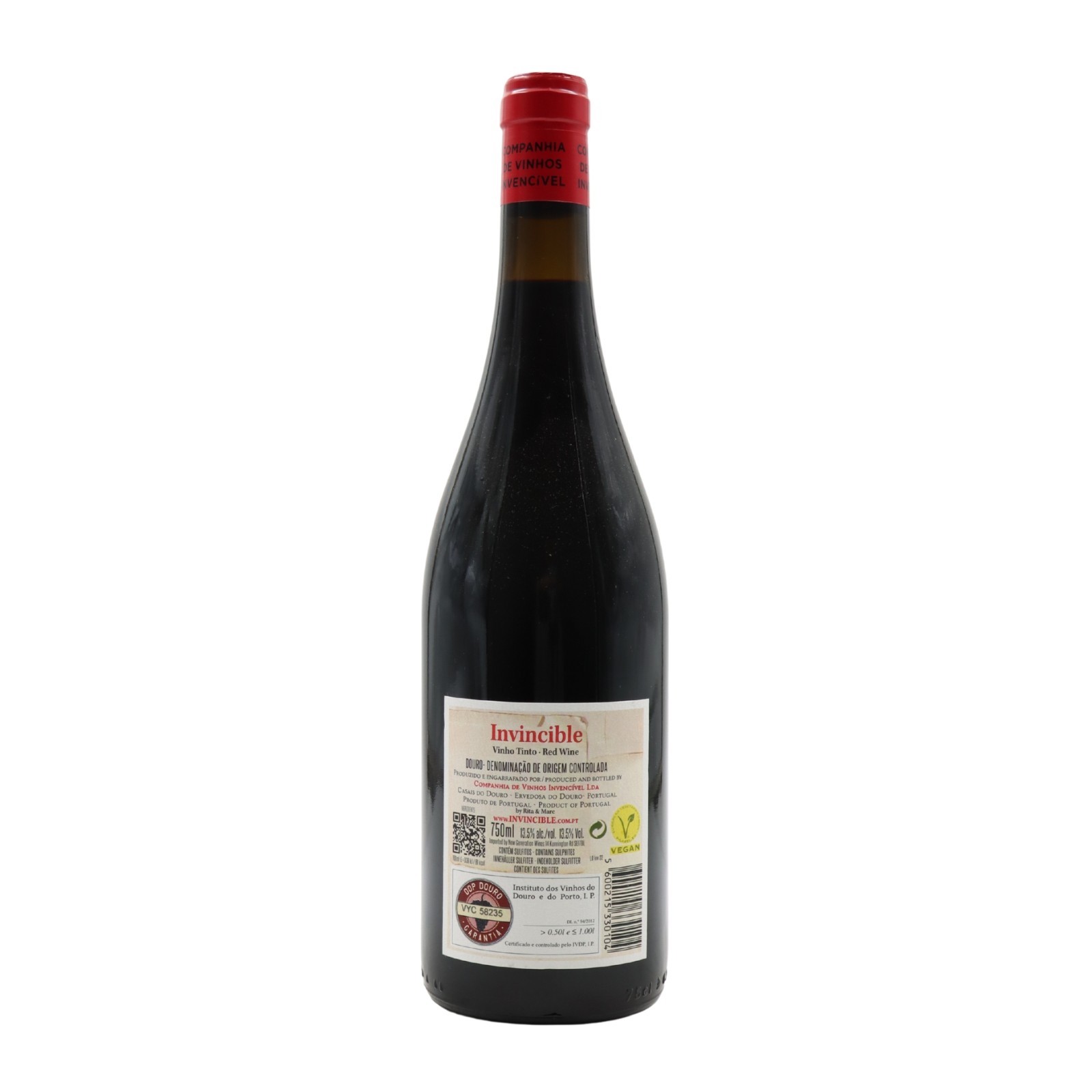 Invincible Nº1 Tinto 2023