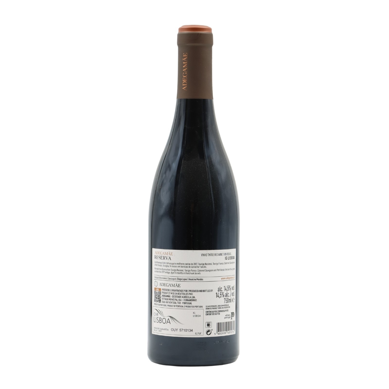 Adega Mãe Reserve Red 2018