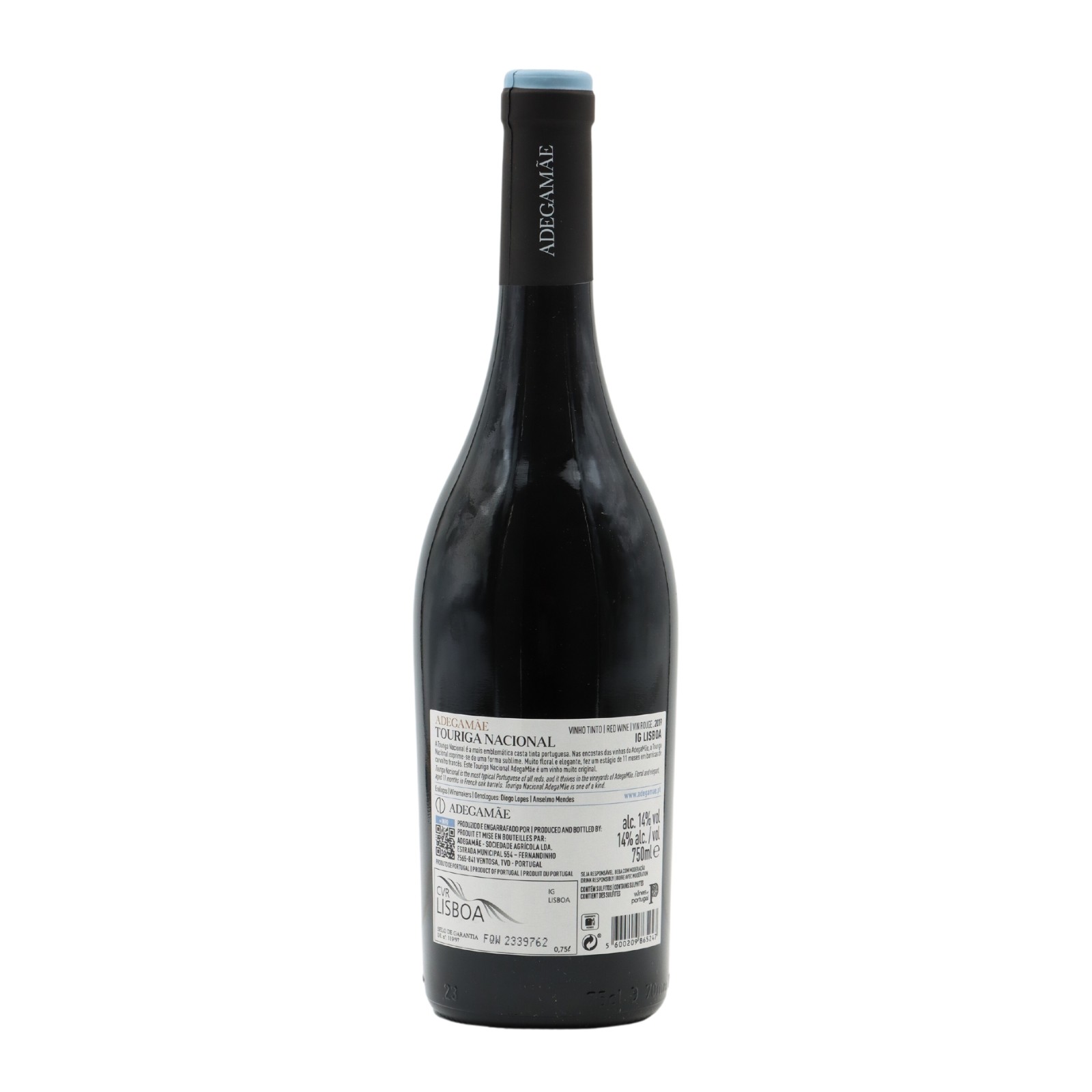Adega Mãe Touriga Nacional Red 2022