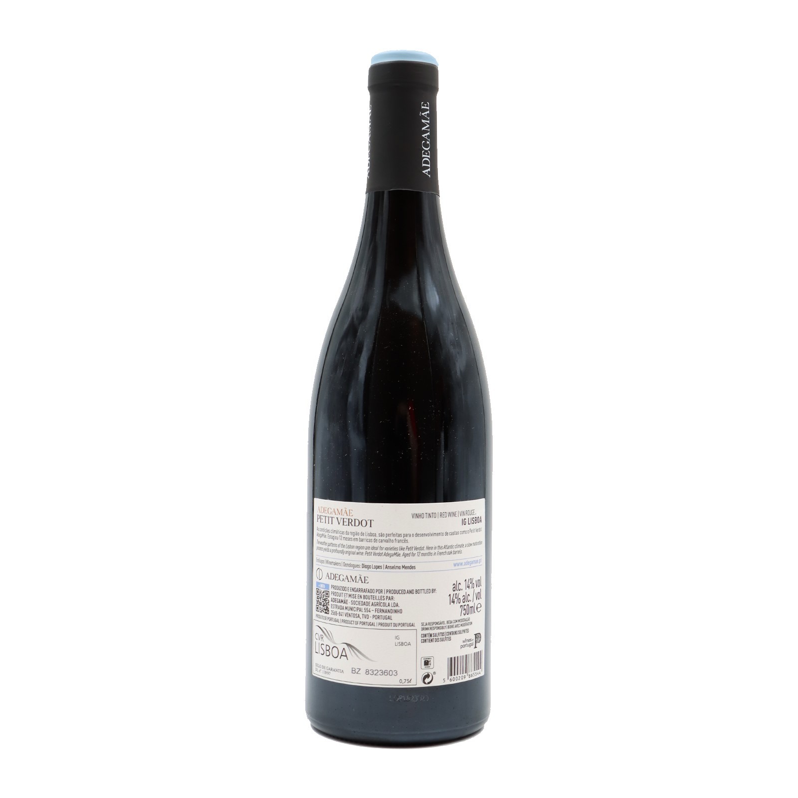 Adega Mãe Petit Verdot Rosso 2018