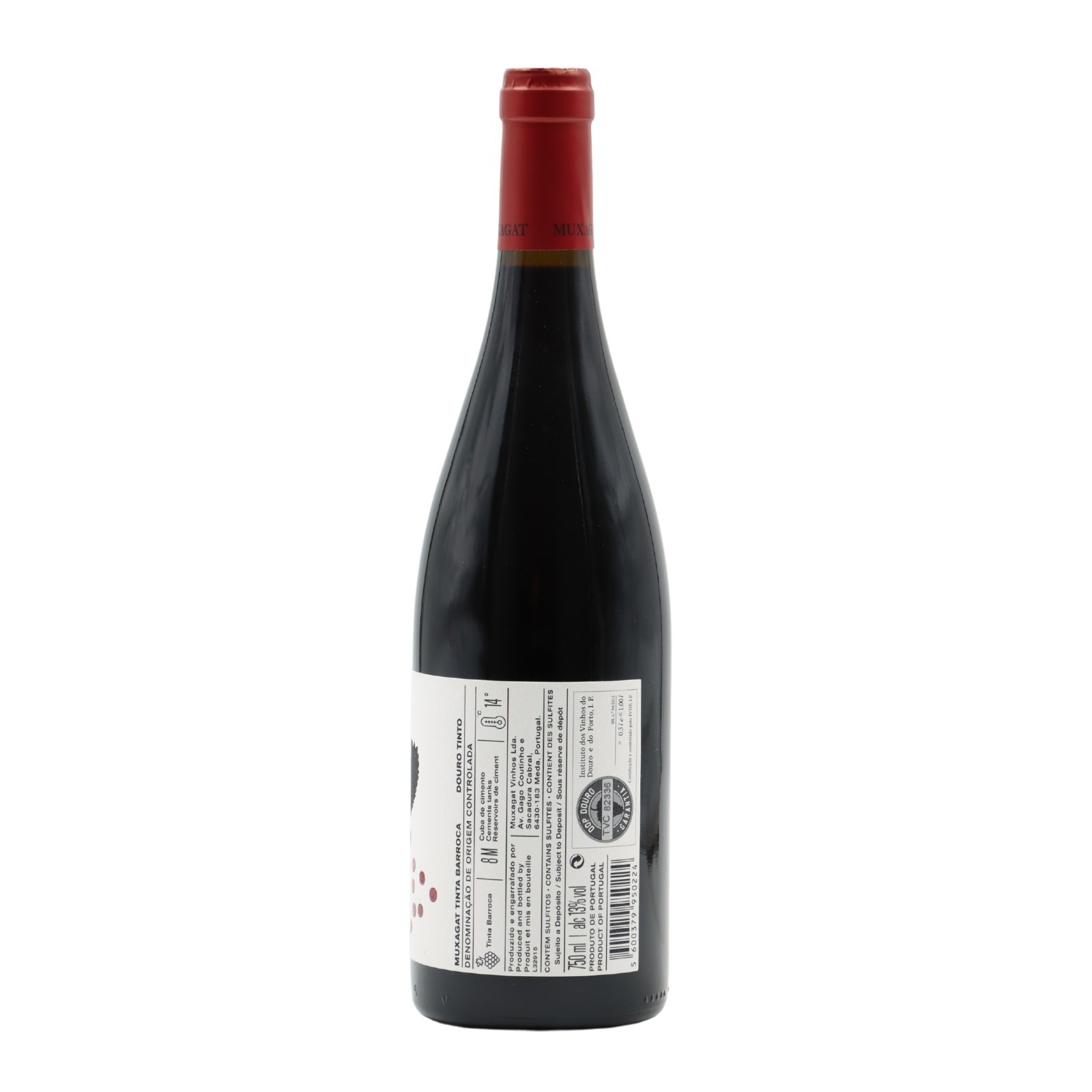 Muxagat Tinta Barroca Tinto 2023