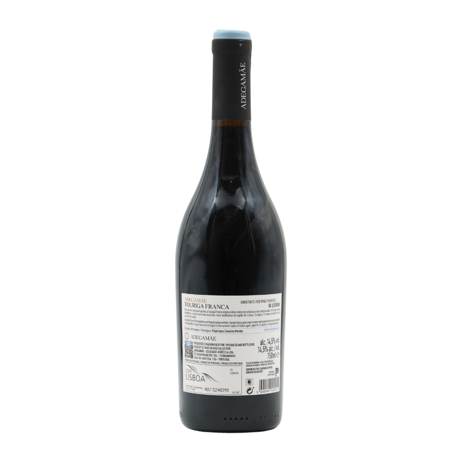 Adega Mãe Touriga Franca Rot 2019