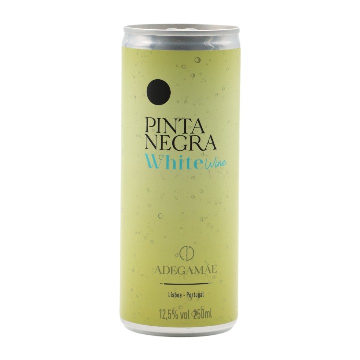 Pinta Negra White in can