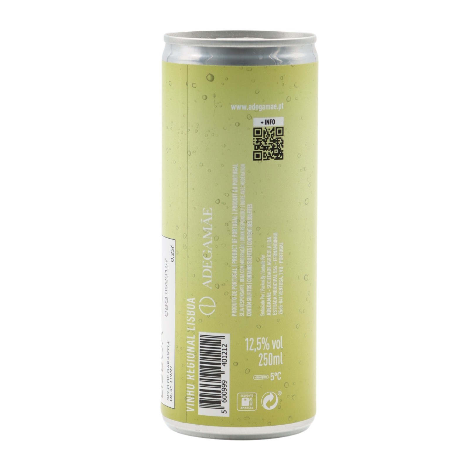 Pinta Negra White in can