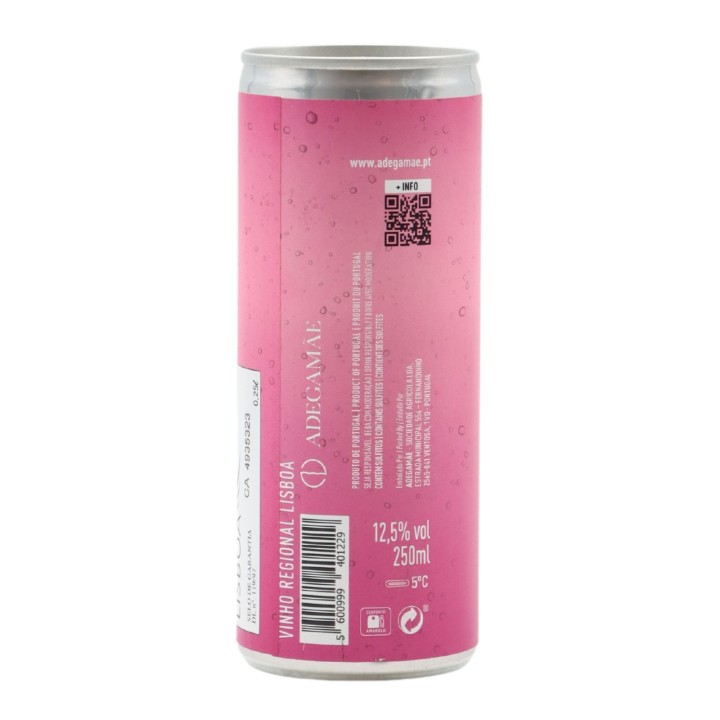Pinta Negra Rosé in der Dose